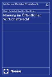 Cover von Planung im Öffentlichen Wirtschaftsrecht