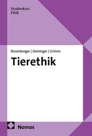 Cover von Tierethik