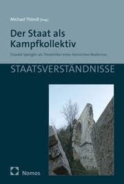 Cover von Der Staat als Kampfkollektiv