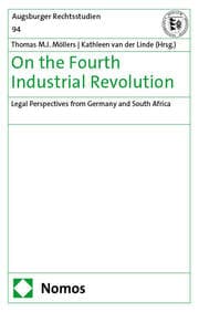 Cover von On the Fourth Industrial Revolution