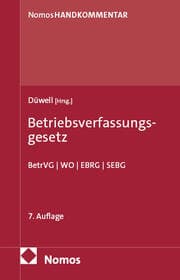 Cover von Betriebsverfassungsgesetz