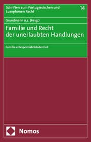 Cover von Familie und Recht der unerlaubten Handlungen
