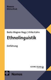 Cover von Ethnolinguistik