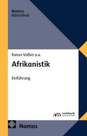 Cover von Afrikanistik