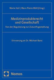Cover von Medizinprodukterecht und Gesellschaft