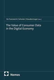 Cover von The Value of Consumer Data in the Digital Economy