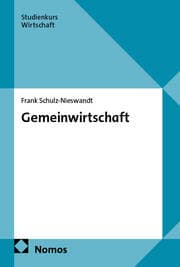 Cover von Gemeinwirtschaft