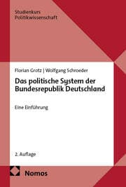 Cover von Das politische System der Bundesrepublik Deutschland