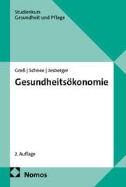 Cover von Gesundheitsökonomie