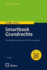 Cover von Smartbook Grundrechte