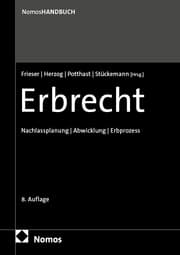 Cover von Erbrecht