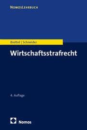 Cover von Wirtschaftsstrafrecht