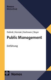 Cover von Public Management