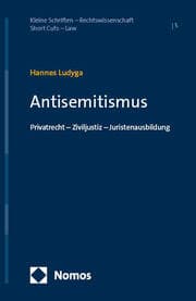 Cover von Antisemitismus