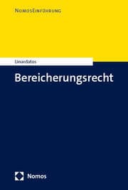 Cover von Bereicherungsrecht