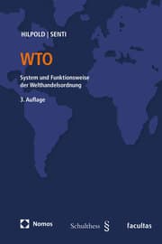 Cover von WTO