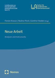 Cover von Neue Arbeit