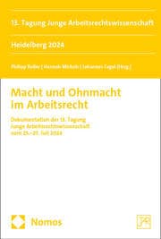 Cover von Macht und Ohnmacht im Arbeitsrecht