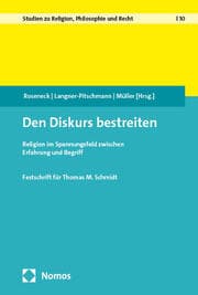 Cover von Den Diskurs bestreiten