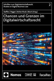 Cover von Chancen und Grenzen im Digitalwirtschaftsrecht