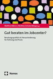 Cover von Gut beraten im Jobcenter?
