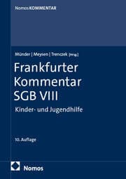 Cover von Frankfurter Kommentar SGB VIII