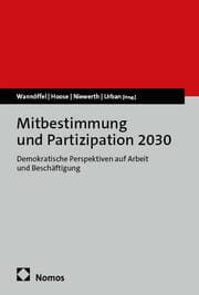 Cover von Mitbestimmung und Partizipation 2030