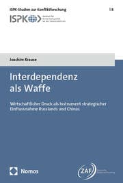 Cover von Interdependenz als Waffe