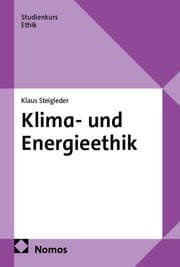 Cover von Klima- und Energieethik