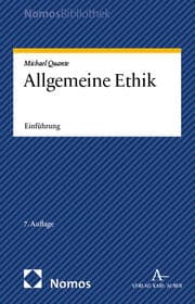 Cover von Allgemeine Ethik