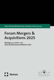 Cover von Forum Mergers & Acquisitions 2025