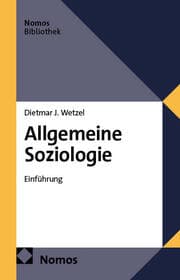Cover von Allgemeine Soziologie