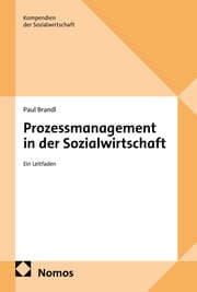 Cover von Prozessmanagement in der Sozialwirtschaft
