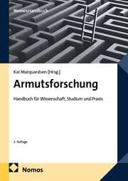 Cover von Armutsforschung