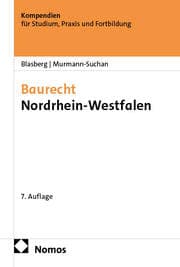 Cover von Baurecht Nordrhein-Westfalen