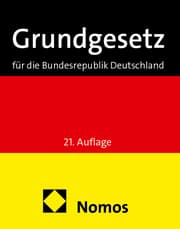 Cover von Grundgesetz für die Bundesrepublik Deutschland