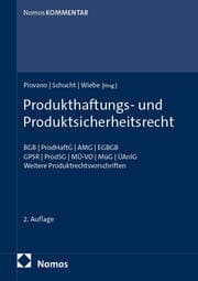 Cover von Produkthaftungs- und Produktsicherheitsrecht