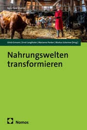Cover von Nahrungswelten transformieren