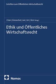 Cover von Ethik und Öffentliches Wirtschaftsrecht