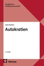 Cover von Autokratien
