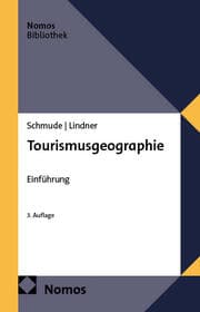Cover von Tourismusgeographie