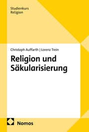 Cover von Religion und Säkularisierung