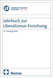 Cover von Jahrbuch zur Liberalismus-Forschung
