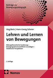 Cover von Lehren und Lernen von Bewegungen
