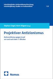 Cover von Projektiver Antizionismus
