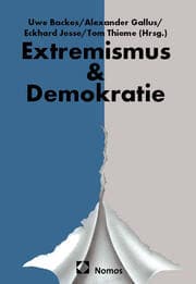 Cover von Jahrbuch Extremismus & Demokratie (E & D)