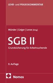 Cover von SGB II