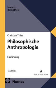 Cover von Philosophische Anthropologie