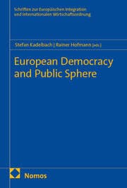 Cover von European Democracy and Public Sphere