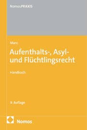 Cover von Aufenthalts-, Asyl- und Flüchtlingsrecht